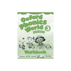 [OXFORD] Oxford Phonics World 3 Work Book, 없음