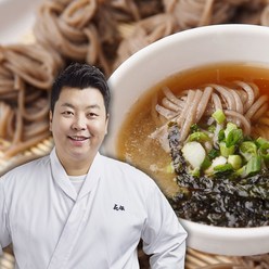 정호영셰프의비법육수 정호영의 메밀소바(2인분), 366g, 1개