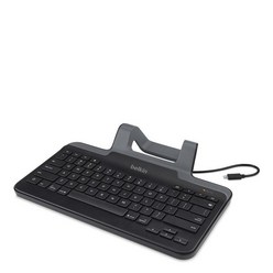 Belkin., Keyboard, Wired Lightning with Stand