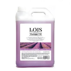 로이스(LOIS) 아로마 마사지오일 라벤더 5리터 대용량 바디오일, 1통, 5L