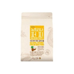 뉴트리나 곡물 1세이하 어린 강아지용 퍼피 사료, 1.5kg, 1개