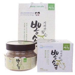 [지리산상회] 안심가 지리산 산청 뽕소금 500g [김오곤추천], 1개