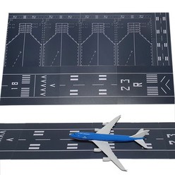 모형비행기 비행기도로 활주로 공항도로 디오라마 DIY(30cm), 라.(30cm)23번활주로