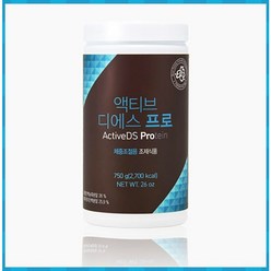 지쿱 액티브DS 프로 (체중조절용 조제식품), 1통, 750g