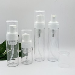 거품 펌프 용기 50ml 80ml, 1개