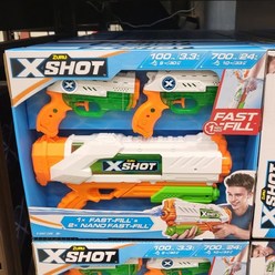X-SHOT 워터건 트리플세트