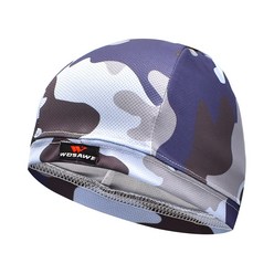 WOSAWE-통기성 메쉬 남성 오토바이 헬멧 내부 캡 땀 방지 모자 얇은 모토크로스 레이, BC328-L