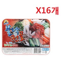 원하프불낙전골500gx16개/임꺽정, 단품