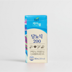 케어웰 당뇨식 200, 200ml, 72개