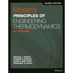 Morans Principle of Engineering Thermodynamics, Wiley