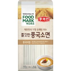 대상 푸드마크 찰진국수 소면, 1개, 900g