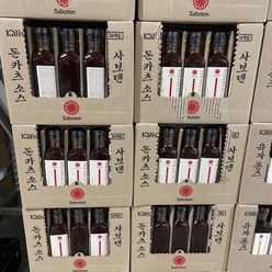 사보텐 돈카츠 소스 220g, 1개