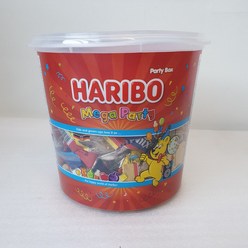 HARIBO 메가파티제리 1KG (손소독젤2ml 증정), 1개