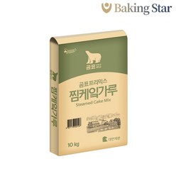 곰표 찜케익가루 프리믹스 10kg, 1개