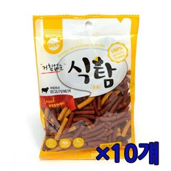 식탐 식탐 양고기버거 100g x 10개 강아지간식, 상세 설명 참조, 단일옵션