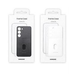 삼성 정품 갤럭시S23 케이스 프레임 케이스 카드 수납 커버