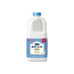 서울우유 대용량플레인요거트 더진한 1.8L 스위트 가당 요거트, 1개