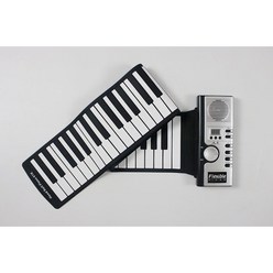 전자 롤 롤업 피아노 61K 건반 휴대용 접이식