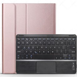 화웨이 메이트패드11 블루투스 키보드 케이스 M612.6 태블릿 10.4 가죽케이스 T10S 적용, 색깔3, 화웨이 M5-10.8, 화웨이 M5-10.8
