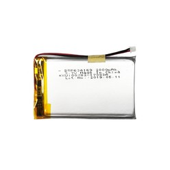 [리튬폴리머] DTP 634169 3.7V 2000mAh, 1개, 1개