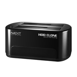 USB C타입 2베이 도킹스테이션 HDD 클론 SSD HDD 2.5 3.5인치 외장하드