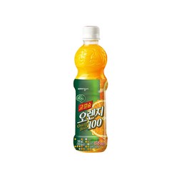 자연은 고칼슘 오렌지 페트 1.5L, 500ml, 12개