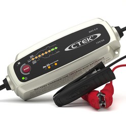 Ctek 씨텍 MXS 5.0 자동차 배터리 충전기 12V 5A, 1개