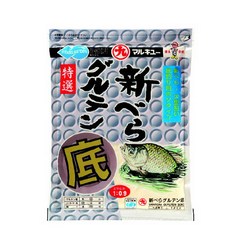 MARUKYU 민물 떡밥 마루큐 신베라 글루텐 소꼬 잡어성화 방지 노지 관리터 대물낚시용 미끼, 단품, 단품, 1개