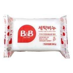 비앤비 유아 세탁비누 200g 카모마일 X 1개 아기빨래