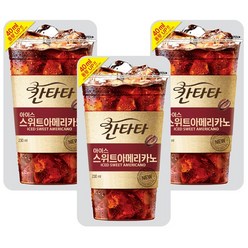 칸타타 스위트 아메리카노 파우치 230ml 50팩, 50개