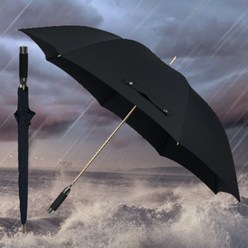 국산 초경량 카본 장우산 튼튼한 대형 원터치 자동 우산 태풍 장맛비 방수 방풍 골프 의전용 명품 우산 추천 인피솔