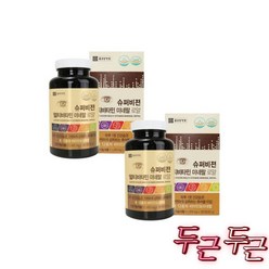 천호엔케어 배도라지청 10ml 30포 x 4개 쇼핑백동봉, 종근당 슈퍼비젼 멀티비타민 미네랄 로얄 180정 x 2