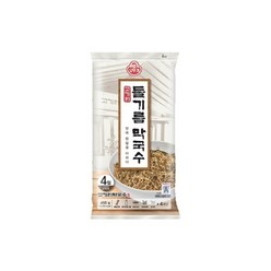 오뚜기 고기리 들기름 막국수 112.5g x 4입/총450g, 상세 설명 참조