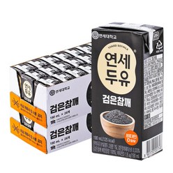 연세두유 검은참깨 200ml, 48개, 상세페이지 참조