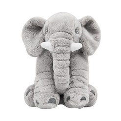 브로키 대형 코끼리 애착인형 출산선물세트 크리스마스 선물 완구, 미니코끼리, 23cm