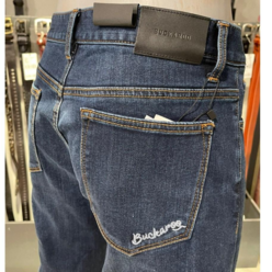 버커루[BUCKAROO JEANS] 겨울초특가전 남성!!!!!!프리미엄진!!!!!!깔끔한 D톤 캐시미어 약기모 테이퍼드 라인 편안한 스판청바지