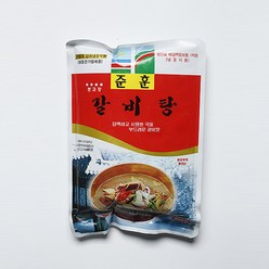 준훈식품 본갈비탕 600g x 25봉, 25개