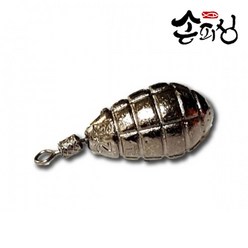 손피싱 수류탄 봉돌/싱커 벌크 물방울추 문어 쭈꾸미 갑오징어 채비 낚시, 1개, 9개입