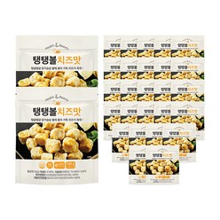 헬스앤뷰티 탱탱볼 닭가슴살 치즈맛 14+14 (총 28팩), 100g, 28팩