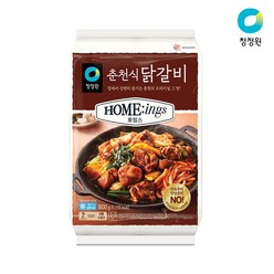 청정원 호밍스 춘천식 닭갈비 800gX3, 3개, 800g