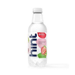 Hint Water Lemon 12팩 16 Fluid Ounce Bottles 퓨어 Infused Zero Sugar Calories Sweeteners Preservatives, Strawberry Kiwi