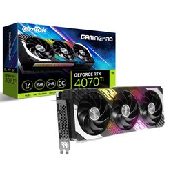 이엠텍 지포스 RTX 4070 Ti GAMINGPRO OC D6X 12GB