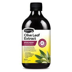 콤비타 올리브 잎 익스트랙 믹스 베리 500Ml Comvita Olive Leaf Extract Mixed Berry 5 Kpf, 1개