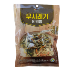 10+1﻿ 나물비빔밥 무청시래기밥 바로쿡 무시래기밥 30g