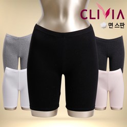 크리비아 GLG4550P면 스판 5부 속바지