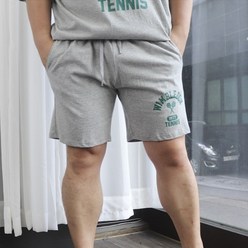 베어릭 남자 빅사이즈 bWeF 와이드핏 라켓 5부팬츠 반바지 여름 트레이닝 테니스 운동복 바지 얇은 면바지 큰옷