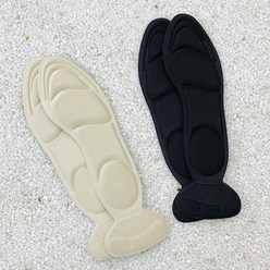 푹신한 기능성 구두 운동화 신발 뒷꿈치 쿠션 보호패드 깔창 JH320