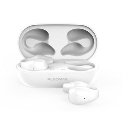 플레오맥스 귀를 막지 않는 클립형 블루투스 이어폰 PM-TW500 블랙 PM-TW500, 화이트