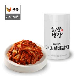 한울 왕애밥상 매운실비김치 500g, 1개