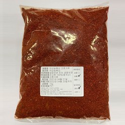 2023년 햇 중국산 익도(순한맛) 고추 가루 1KG, 미분 고추가루, 1개